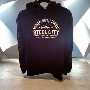 Steel City Work With Pride Heavy Blend Hooded Sweatshirt